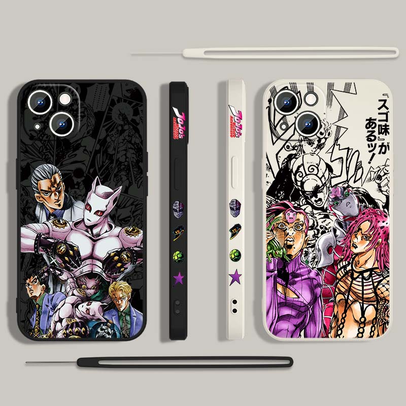 Anime JOJO Villain Diavolo Dio - огляд і ціна Apple Iphone 15