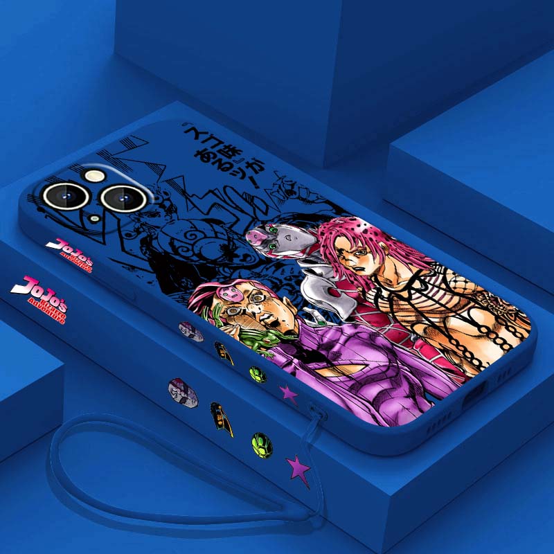 Anime JOJO Villain Diavolo Dio - огляд і ціна Apple Iphone 15