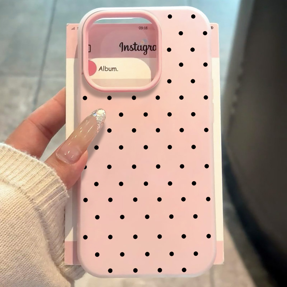 Minimalist Polka Dot Dustproof - огляд і ціна Samsung Galaxy S24
