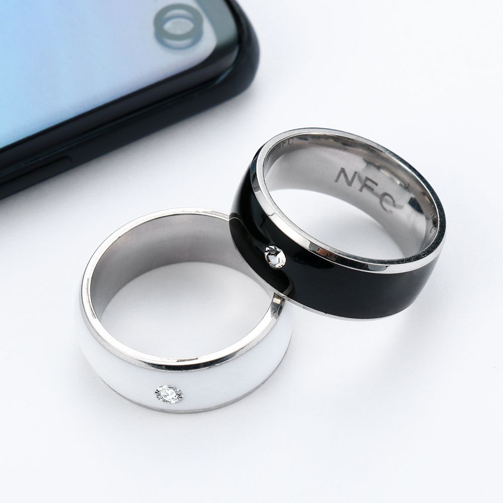 NEW Android Phone Equipment Mu - огляд і ціна Smart Ring Nfc Pay