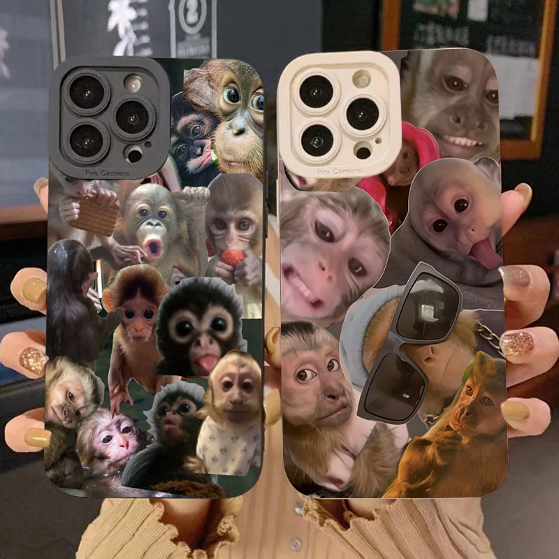 Funny Monkey Phone Case For Sa - огляд і ціна Samsung Galaxy S24