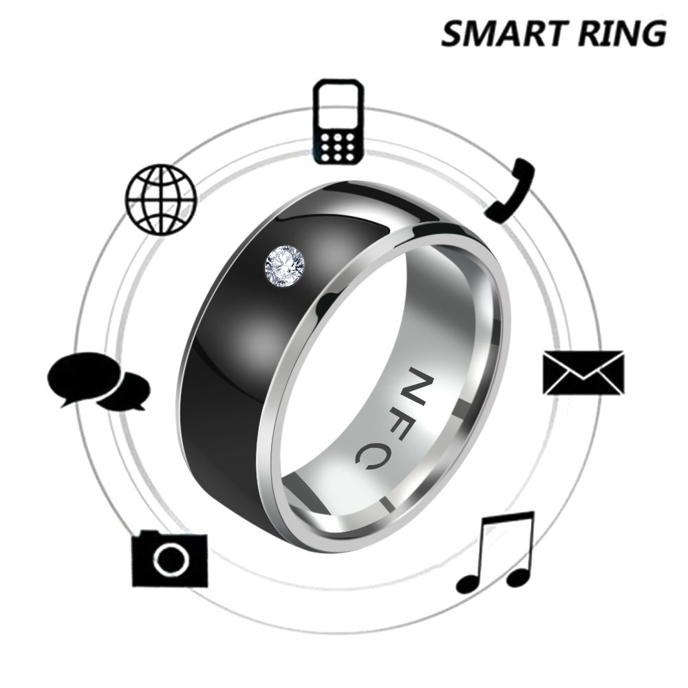 NFC Smart Finger Ring Fashion  - огляд і ціна Smart Ring Nfc Pay