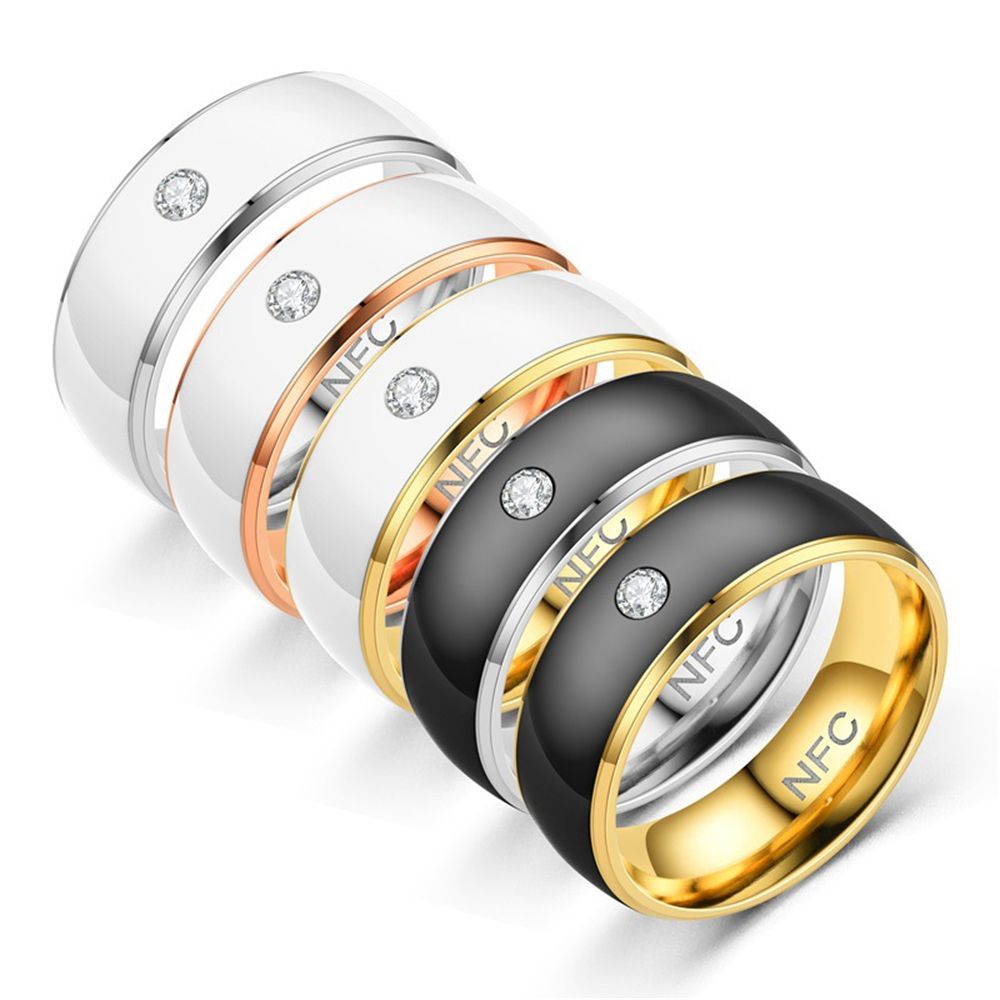 NFC Smart Finger Ring Fashion  - огляд і ціна Smart Ring Nfc Pay